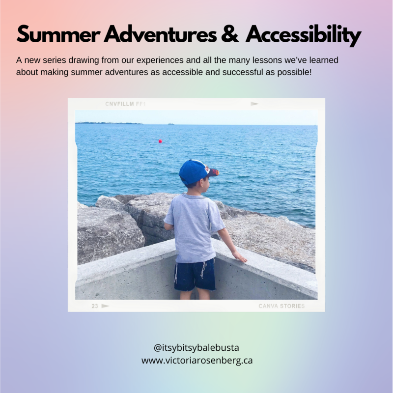Summer Adventures & Accessibility