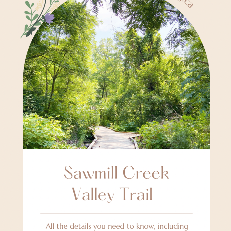 Sawmill Valley Trail